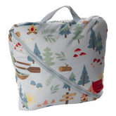 Lippert 2022107838 Thomas Payne Kids Sleeping Bag with Pillow - Campsite Print